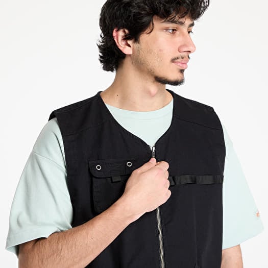 Vests Vans LX Spade Utility Vest Black | Footshop Vests Vans LX Spade Utility Vest Black | Footshop