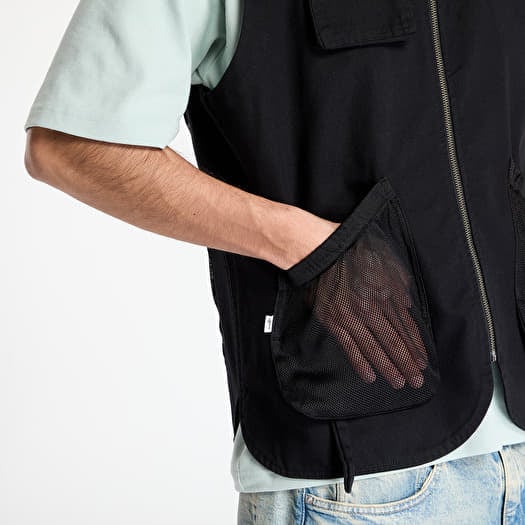 Vests Vans LX Spade Utility Vest Black | Footshop Vests Vans LX Spade Utility Vest Black | Footshop