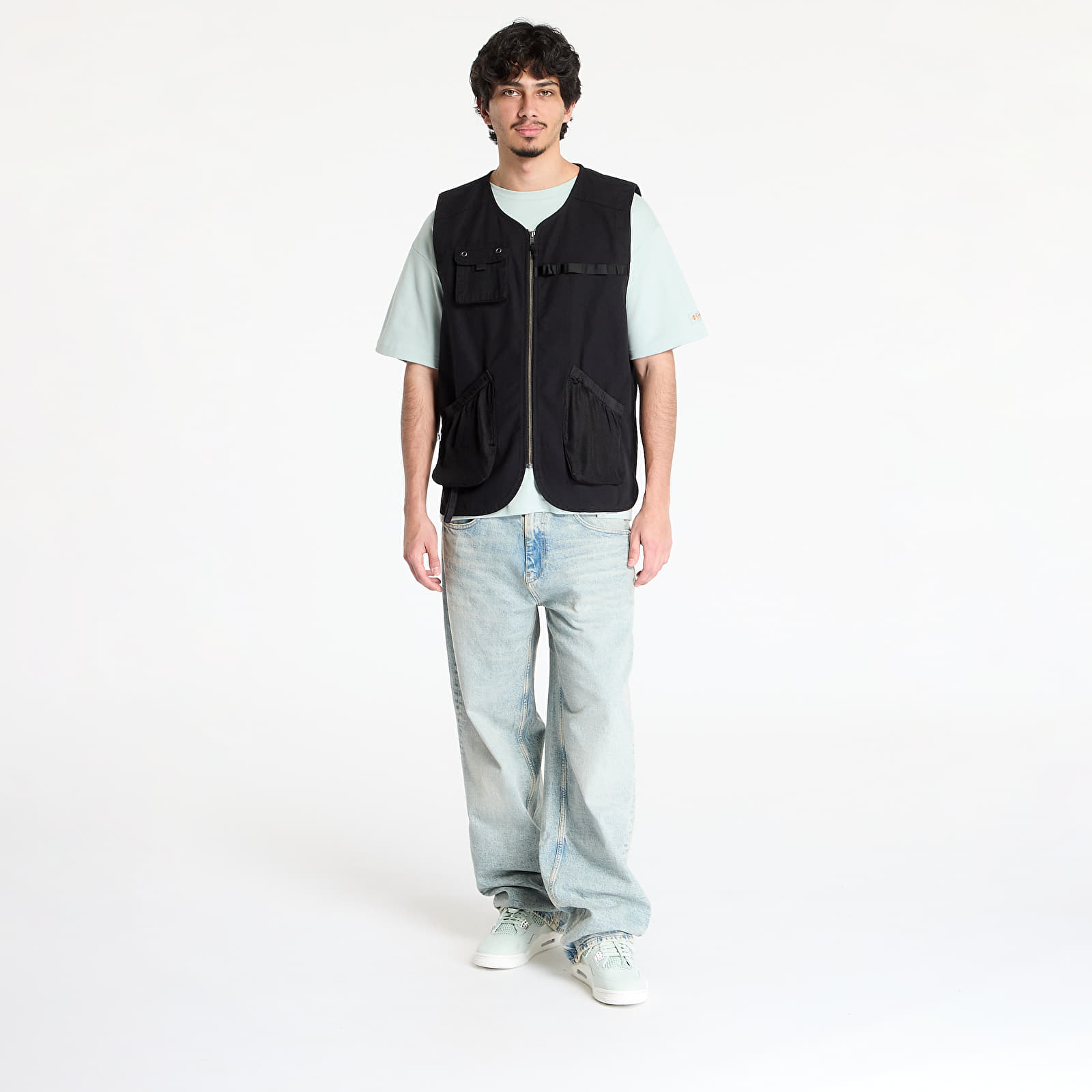 Vests Vans LX Spade Utility Vest Black | Footshop Vests Vans LX Spade Utility Vest Black | Footshop