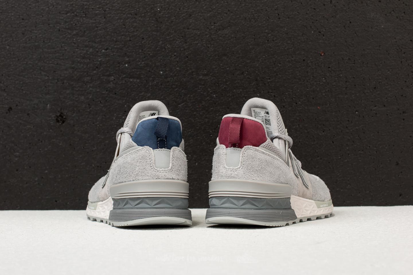 Men s shoes New Balance 574 Team Away Grey Nimbus Cloud Footshop