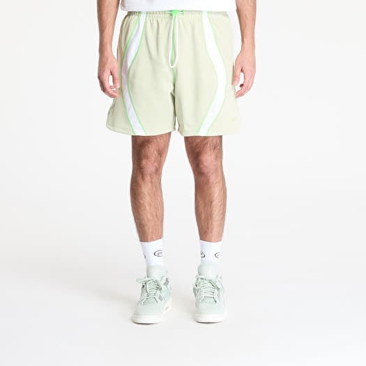 Šortky Nike Project F.R.O.G. Men's Woven Shorts Olive Aura/ White/ Green Strike