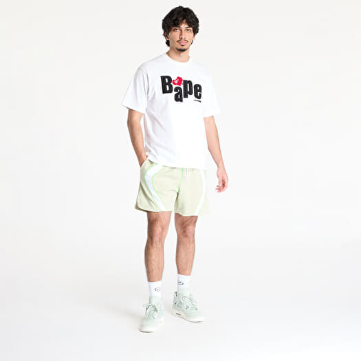 nike woven shorts olive green