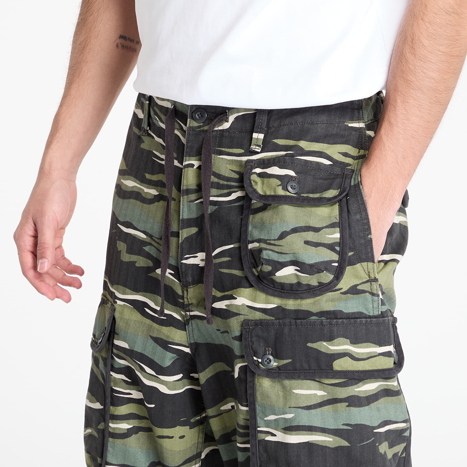 Pants and jeans Vans LX Terrain Cargo Pant Camo
