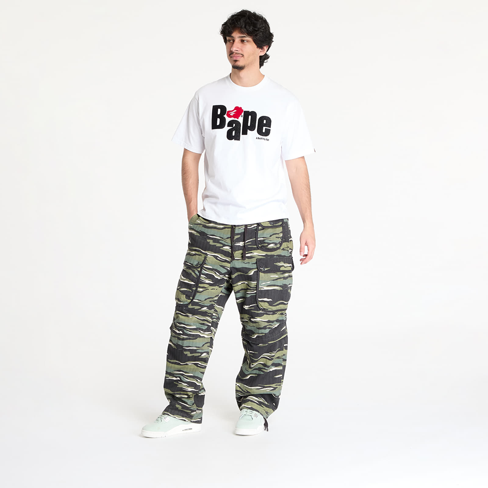 Pants and jeans Vans LX Terrain Cargo Pant Camo