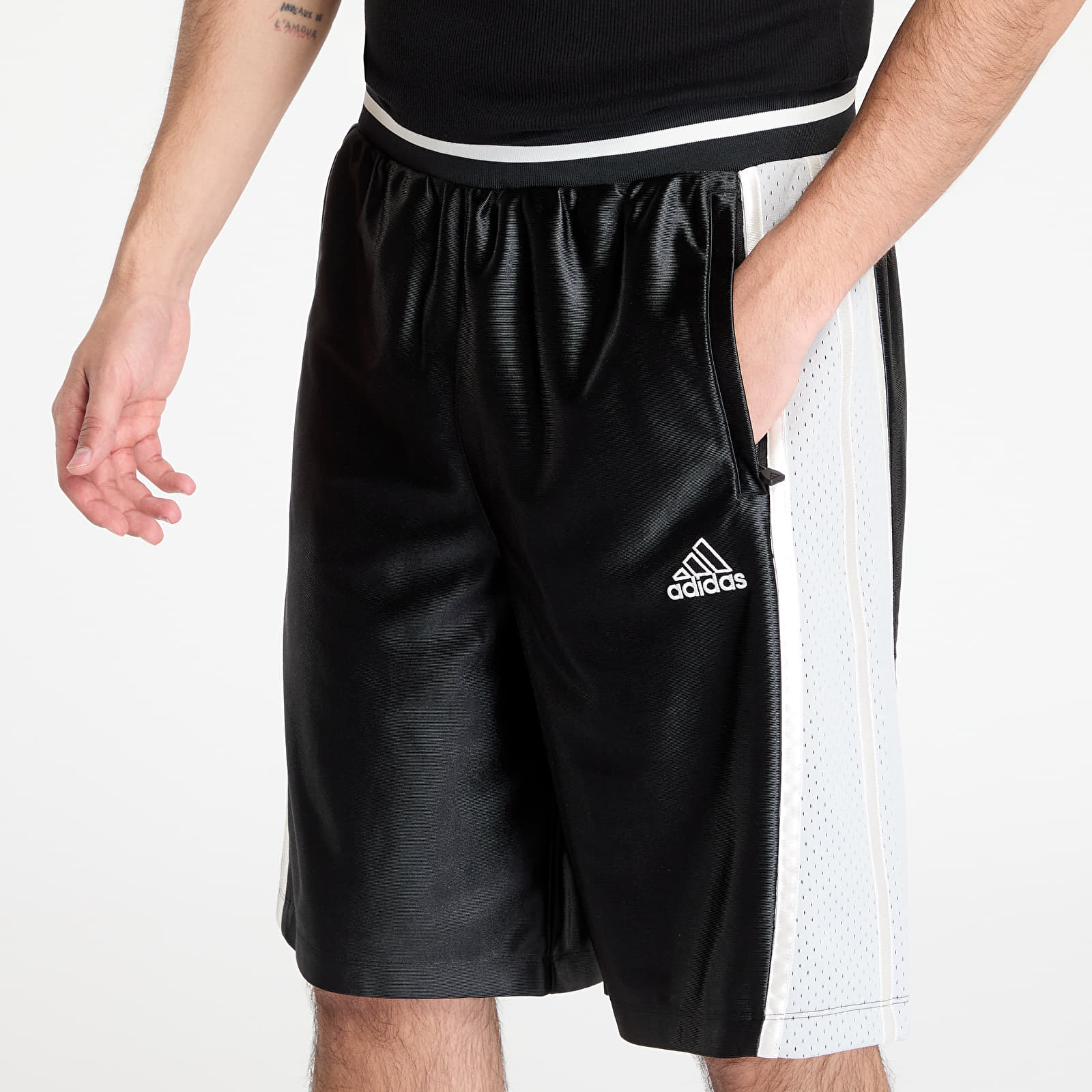 Kratke hlače  adidas Cutline Short Black/ Black