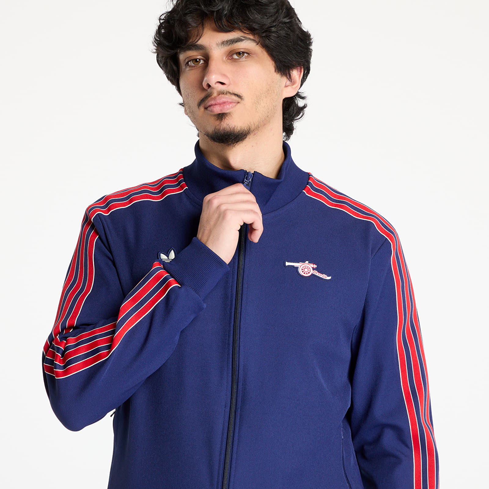 Mikiny adidas Arsenal Fc Icon Track Top Blue/ Night Sky