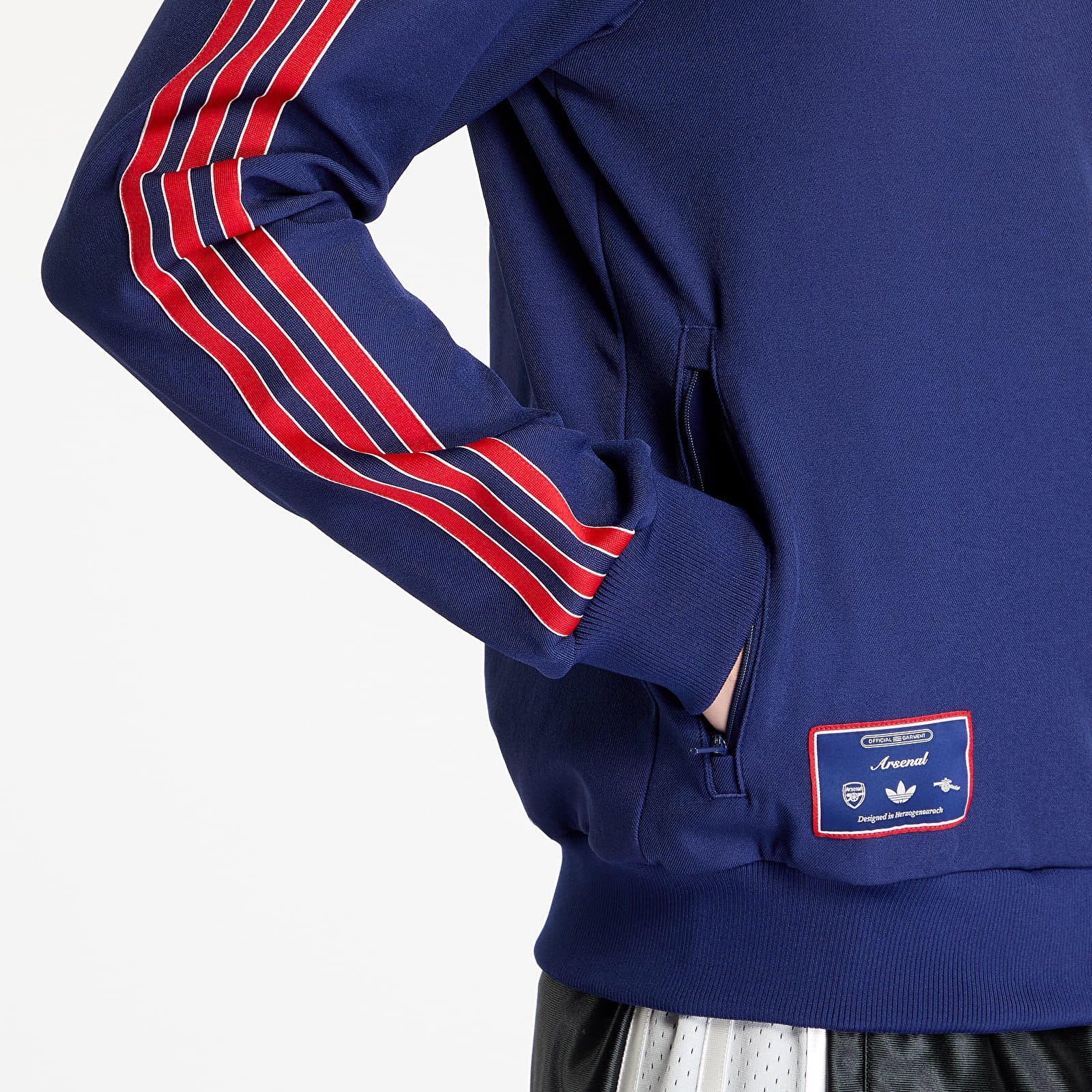Mikiny adidas Arsenal Fc Icon Track Top Blue/ Night Sky