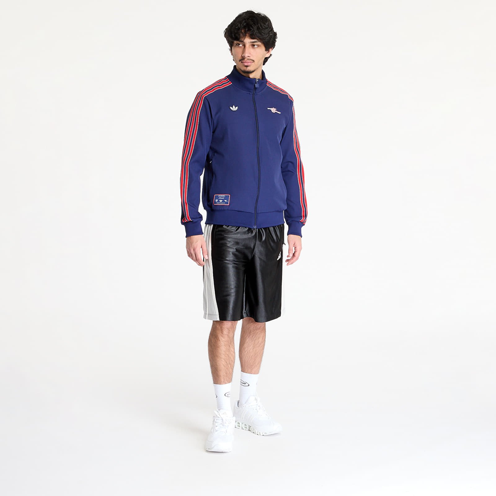 Mikiny adidas Arsenal Fc Icon Track Top Blue/ Night Sky
