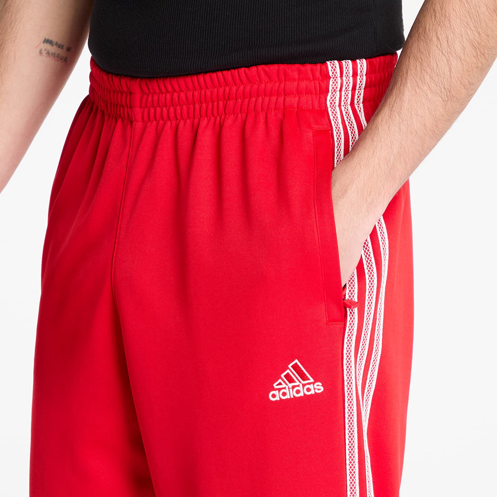 Jogger-housut adidas Track Pant Red/ Better Scarlet