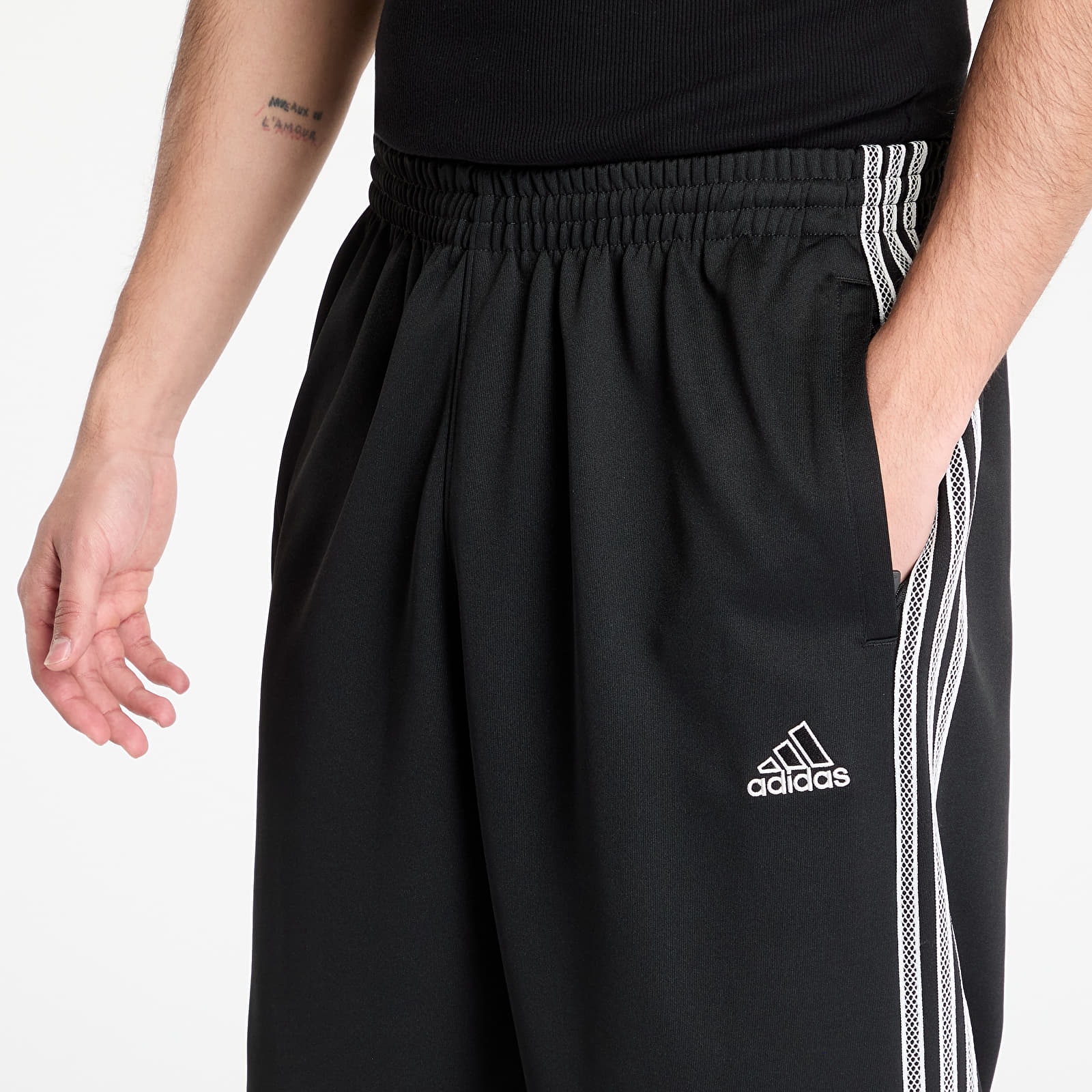 Joggerpüksid adidas Track Pant Black/ Black