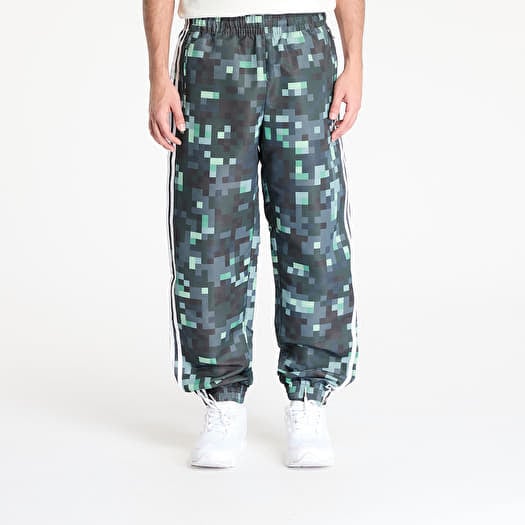 adidas x Minecraft Trackpant Green/ Silver Pebble/ Magic Lime