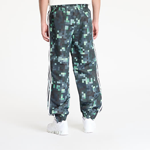 adidas x Minecraft Trackpant Green/ Silver Pebble/ Magic Lime