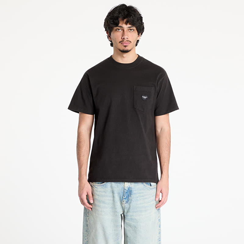 Carhartt WIP S/S Ingo Pocket T-Shirt UNISEX Black Garment Dyed