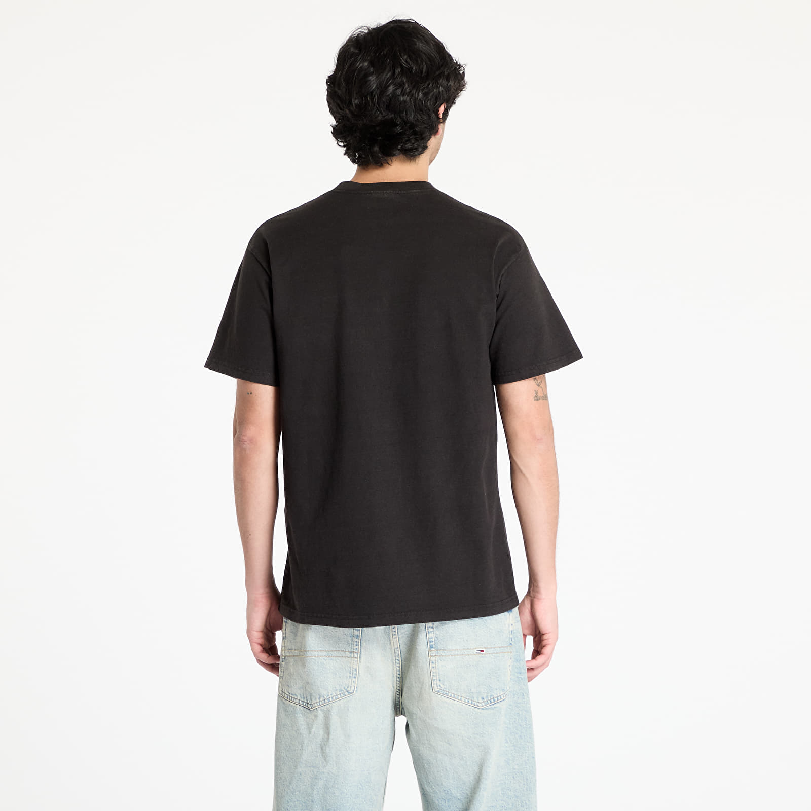 Тениски Carhartt WIP S/S Ingo Pocket T-Shirt UNISEX Black Garment Dyed