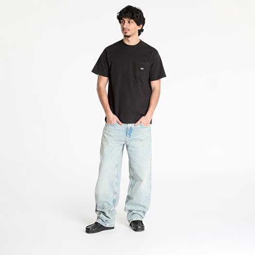 CARHARTT WIP｜ (Ingo Pocket T-Shirt (I034486 89GD)) Koszulki Carhartt WIP Ingo Pocket T-Shirt 'Black' (I034486