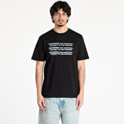 T-shirts Carhartt WIP S/S Nevermind T-Shirt UNISEX Black