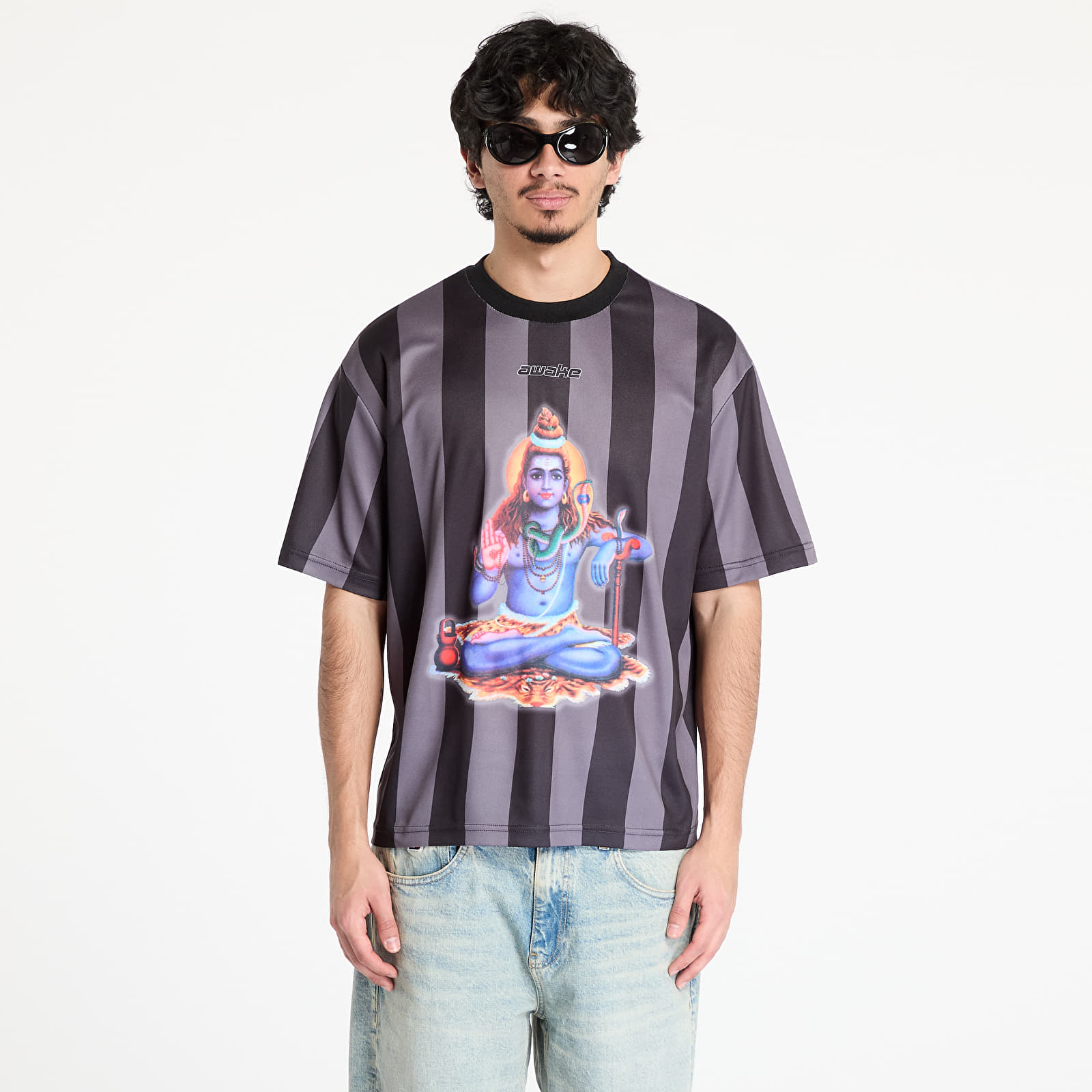 Pelipaidat Awake NY Soccer Jersey SS Top Black