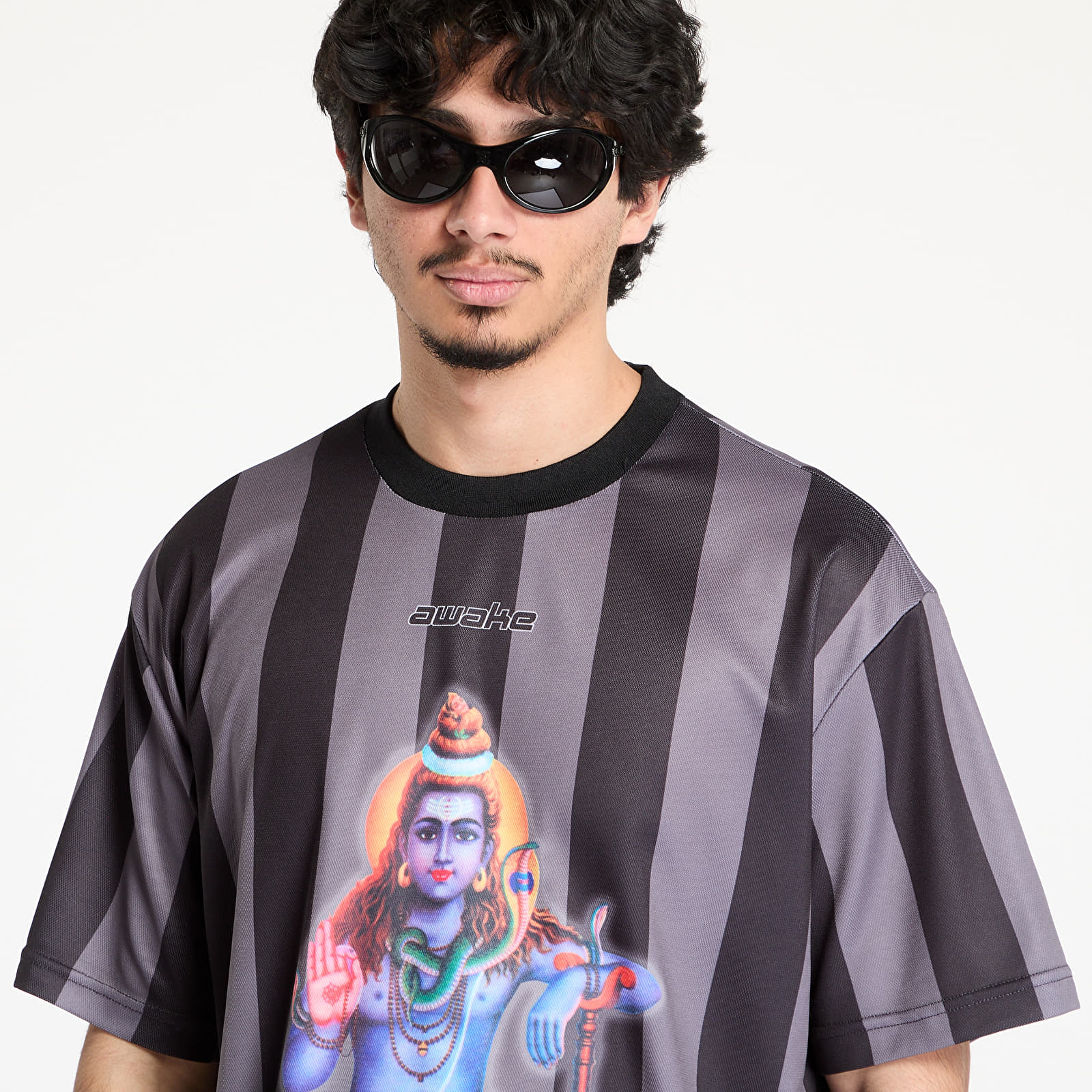 Pelipaidat Awake NY Soccer Jersey SS Top Black