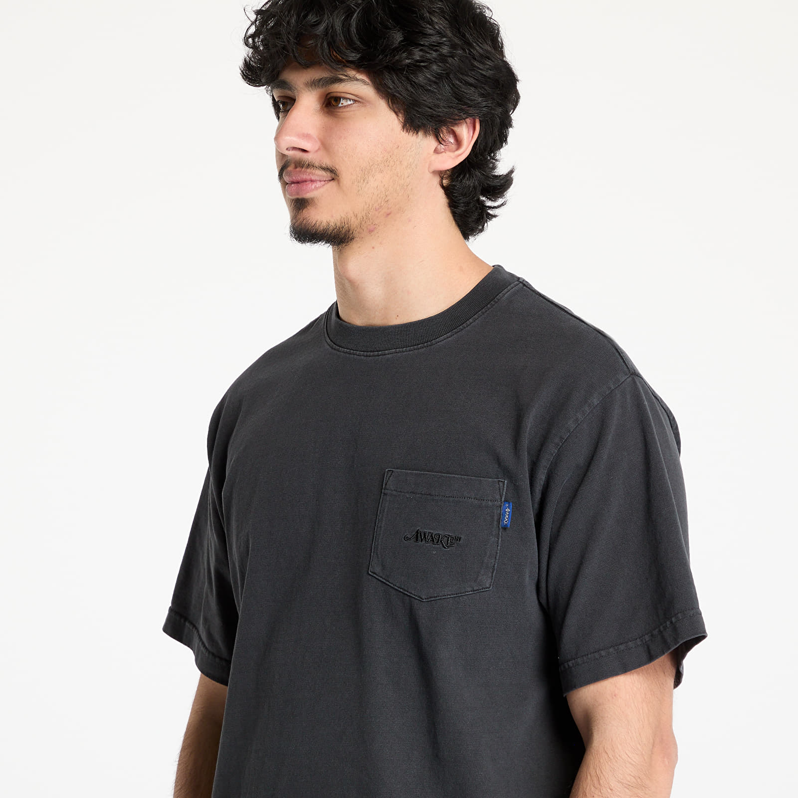 T-shirts Awake NY Pocket SS Tee Black