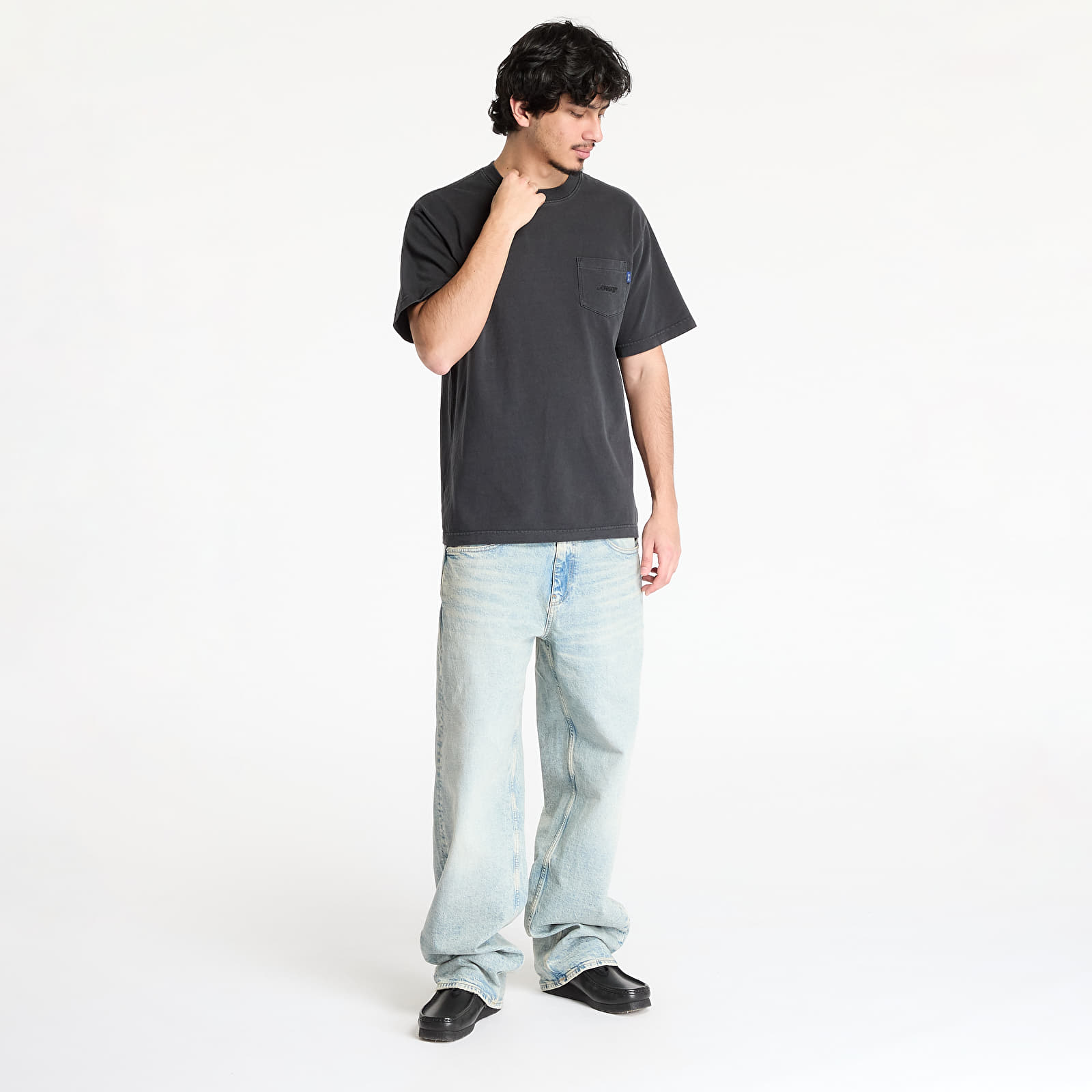 T-shirts Awake NY Pocket SS Tee Black