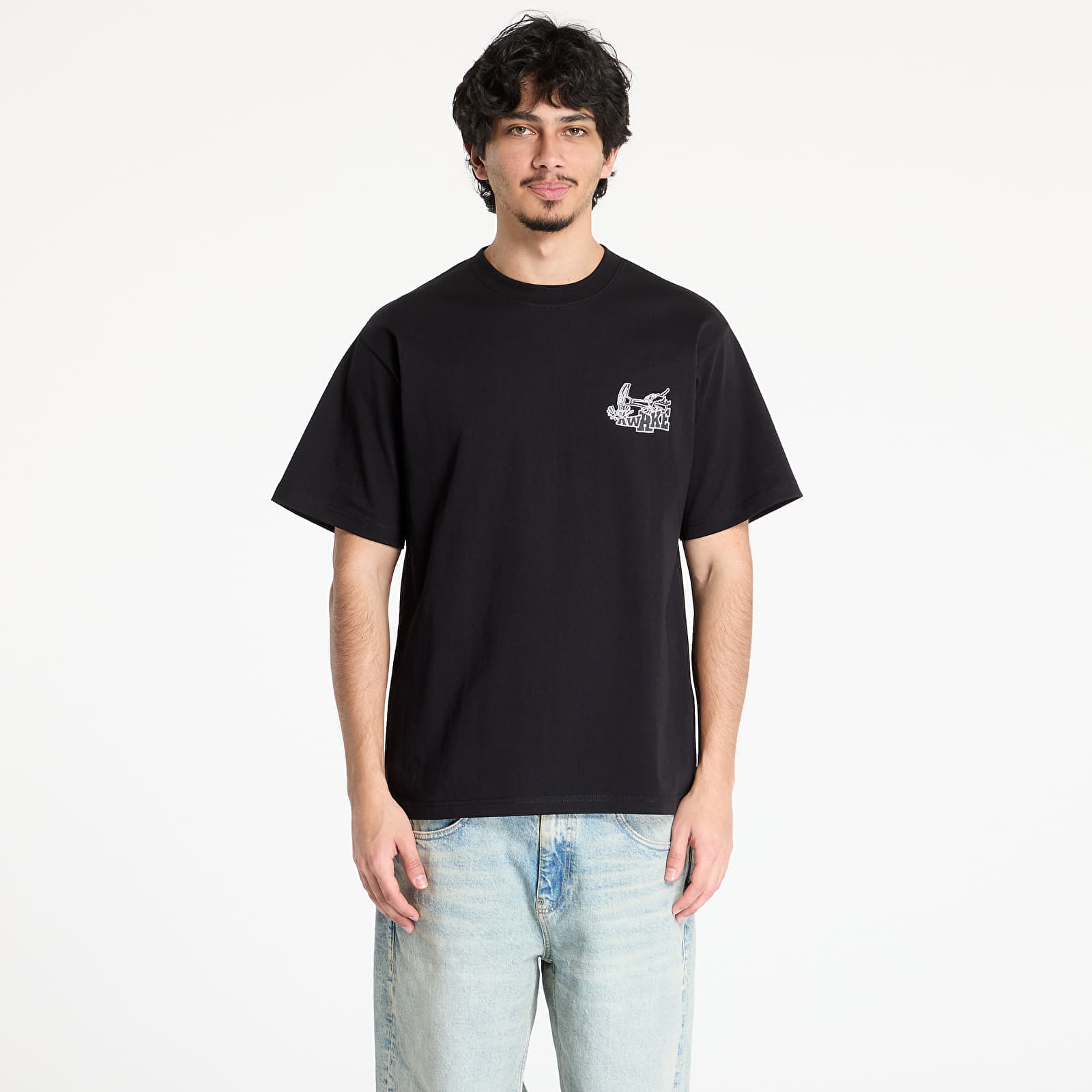 Tricou Awake NY Hammer SS Tee Black M