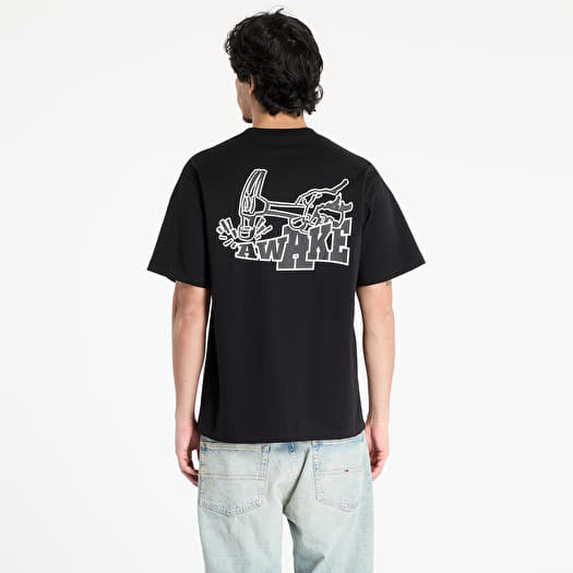 Awake NY Hammer SS Tee Black | Footshop