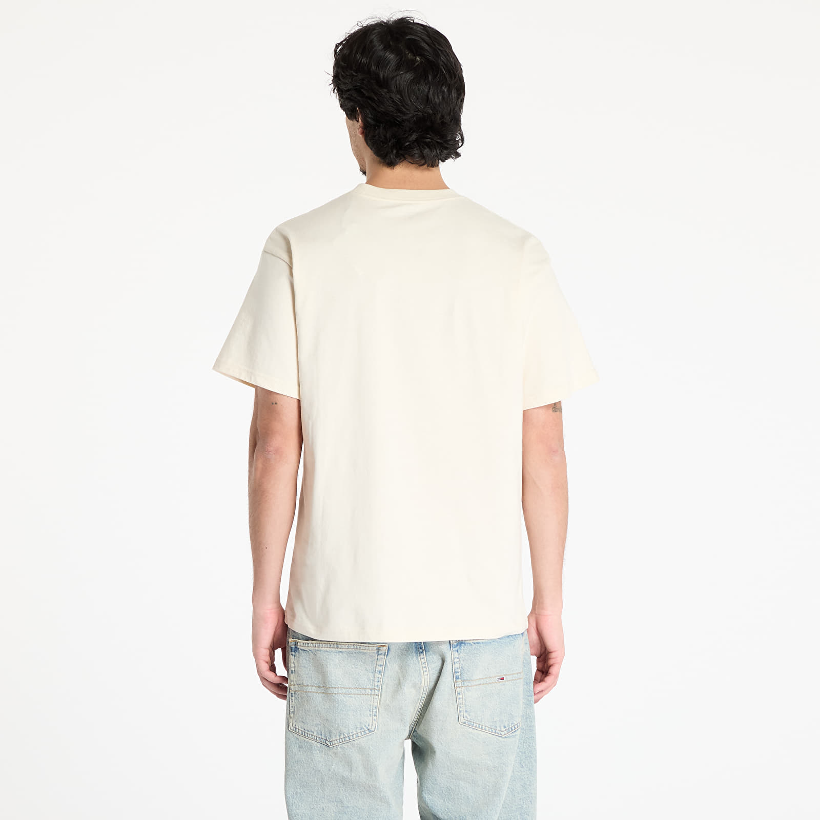Pólók Carhartt WIP S/S Rivet Script T-Shirt UNISEX Natural