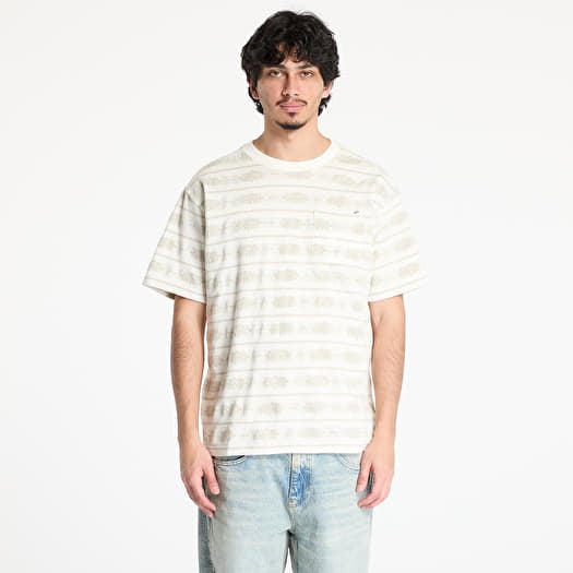 T-shirt Vans LX Shorebreak SS Knit Marshmallow