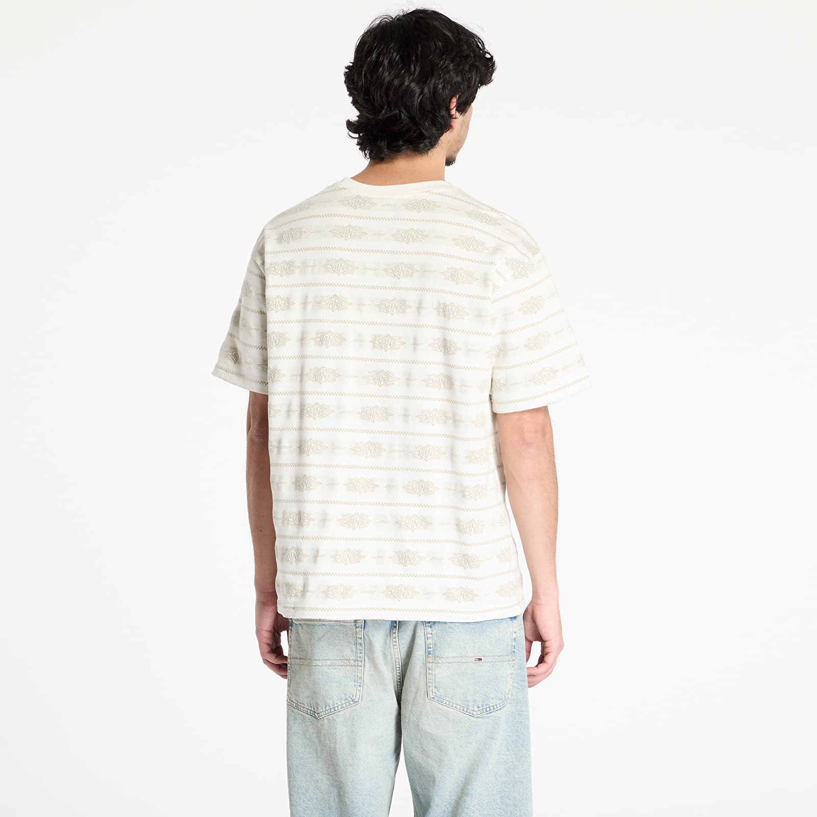 T-shirts Vans LX Shorebreak SS Knit Marshmallow
