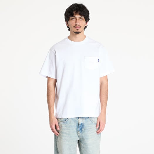 T-skjorte Awake NY Pocket SS Tee White