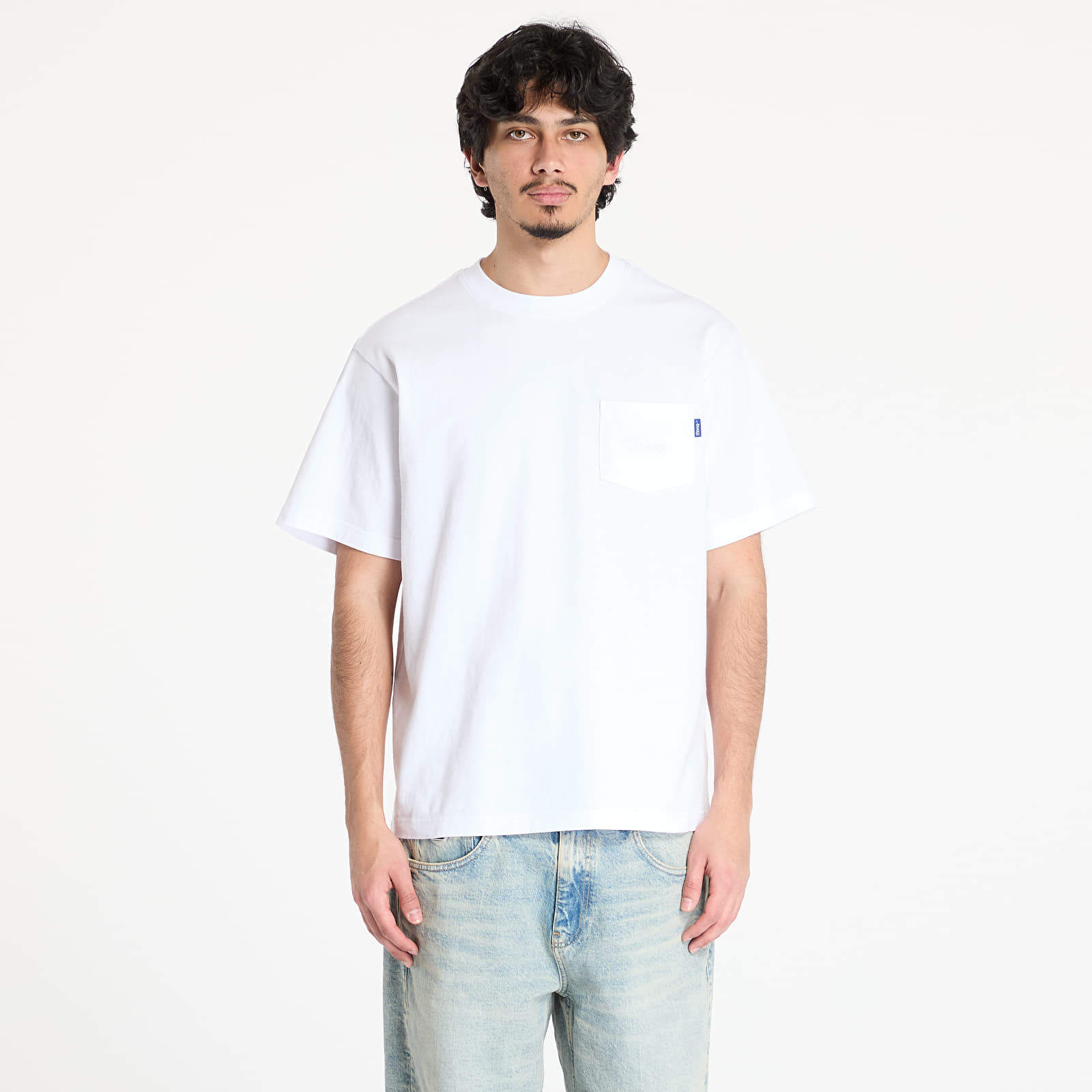 T-Shirts Awake NY Pocket SS Tee White