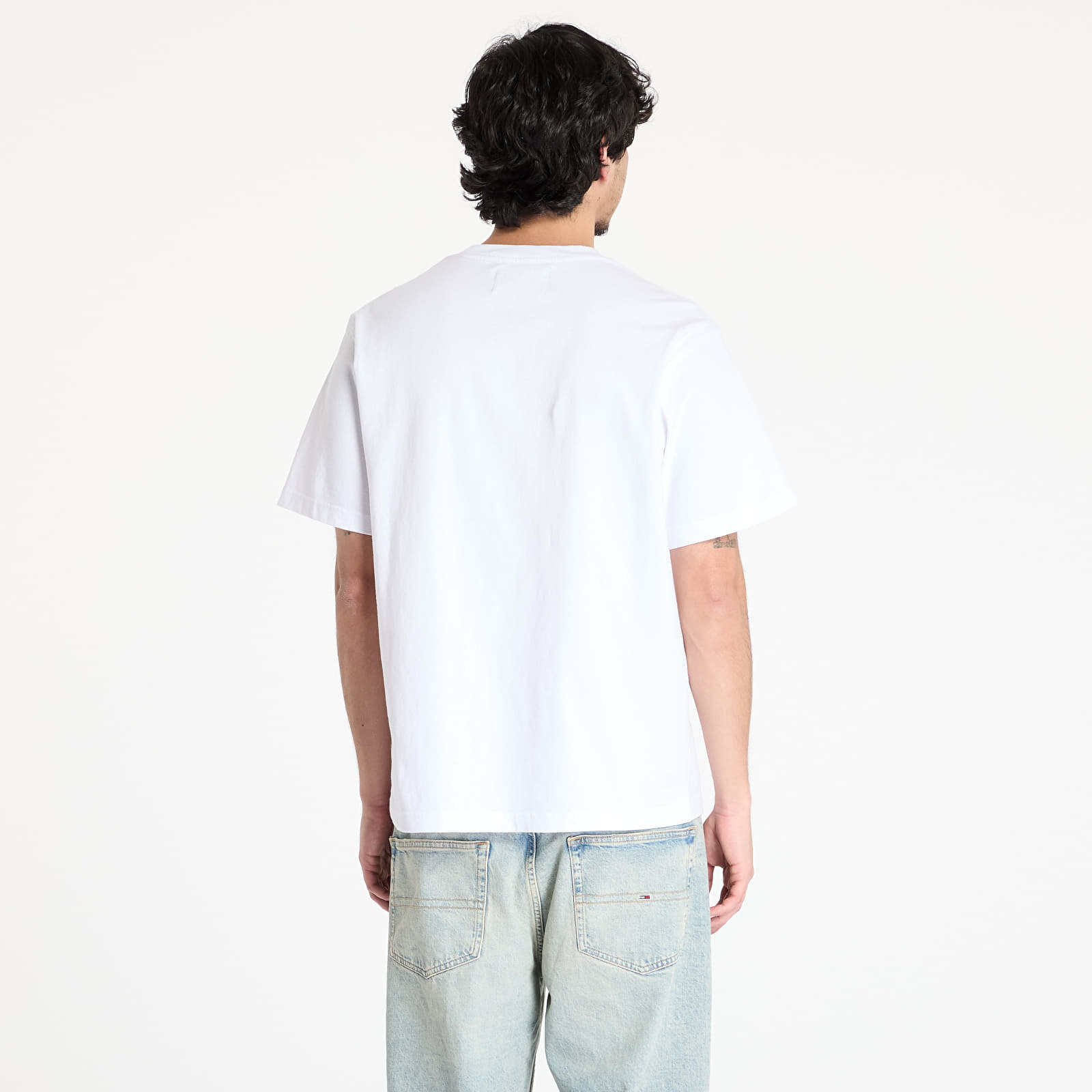 T-Shirts Awake NY Pocket SS Tee White