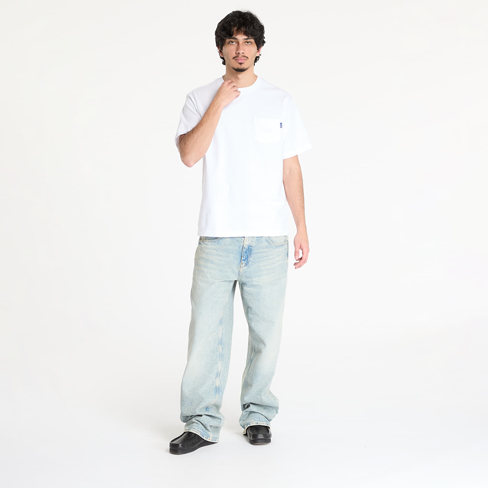 T-Shirts Awake NY Pocket SS Tee White