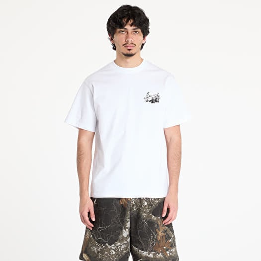 T-shirt Awake NY Hammer SS Tee White