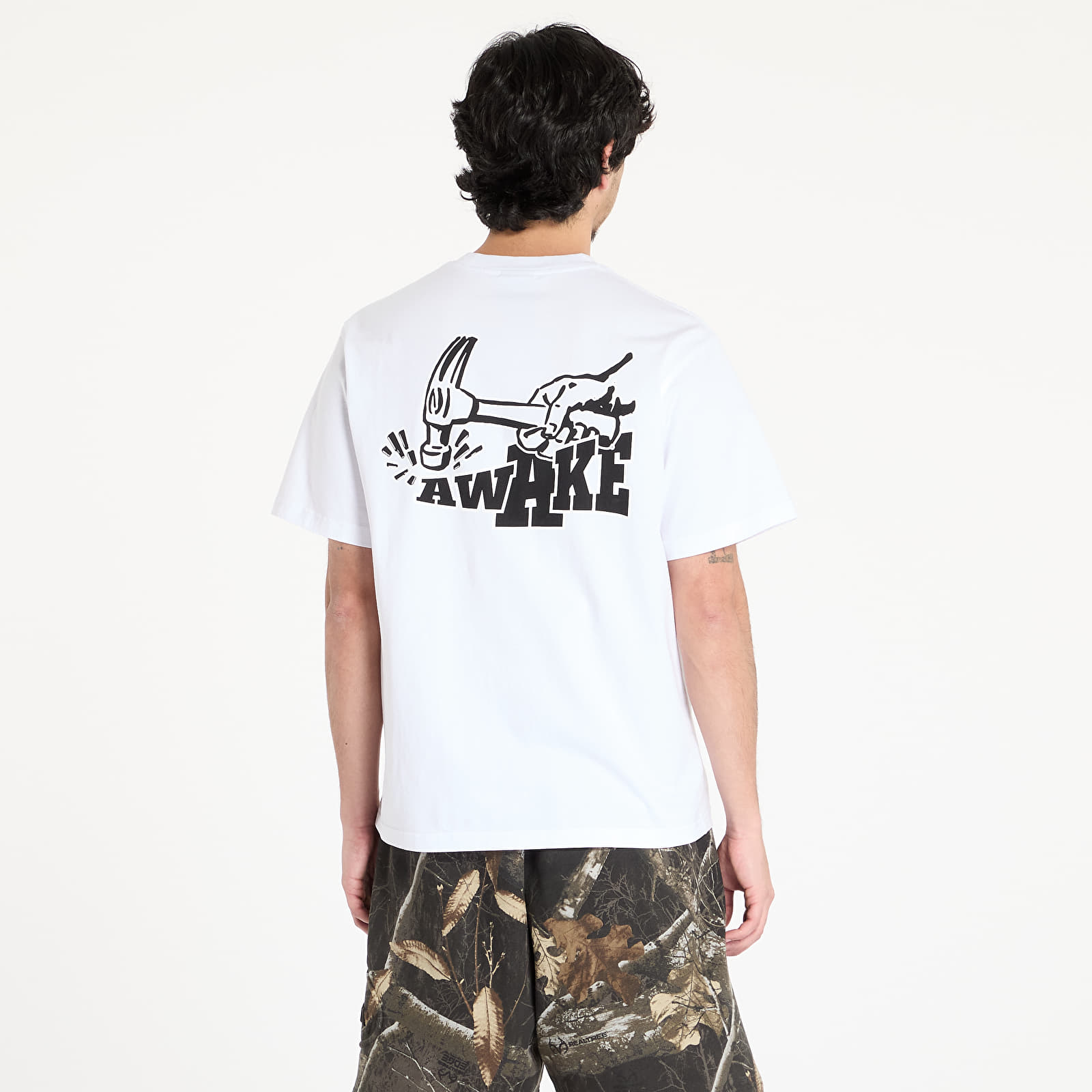 T-shirts Awake NY Hammer SS Tee White