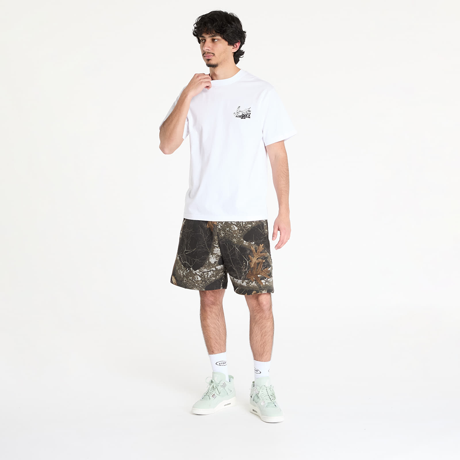T-shirts Awake NY Hammer SS Tee White