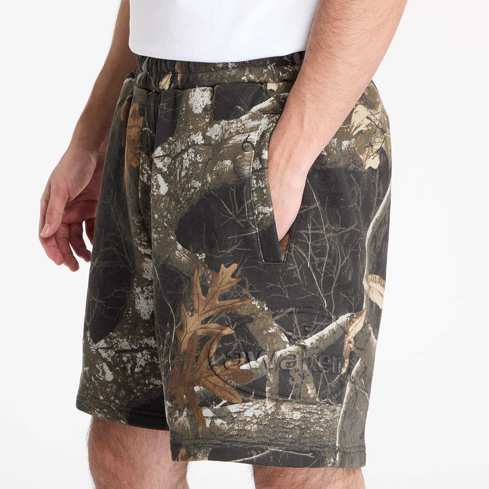 Shorts Awake NY Debossed Sweatshorts Shadow