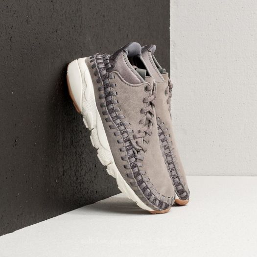 Scarpe uomo Nike Air Footscape Woven Chukka Premium Flat Pewter Light Pumice Footshop