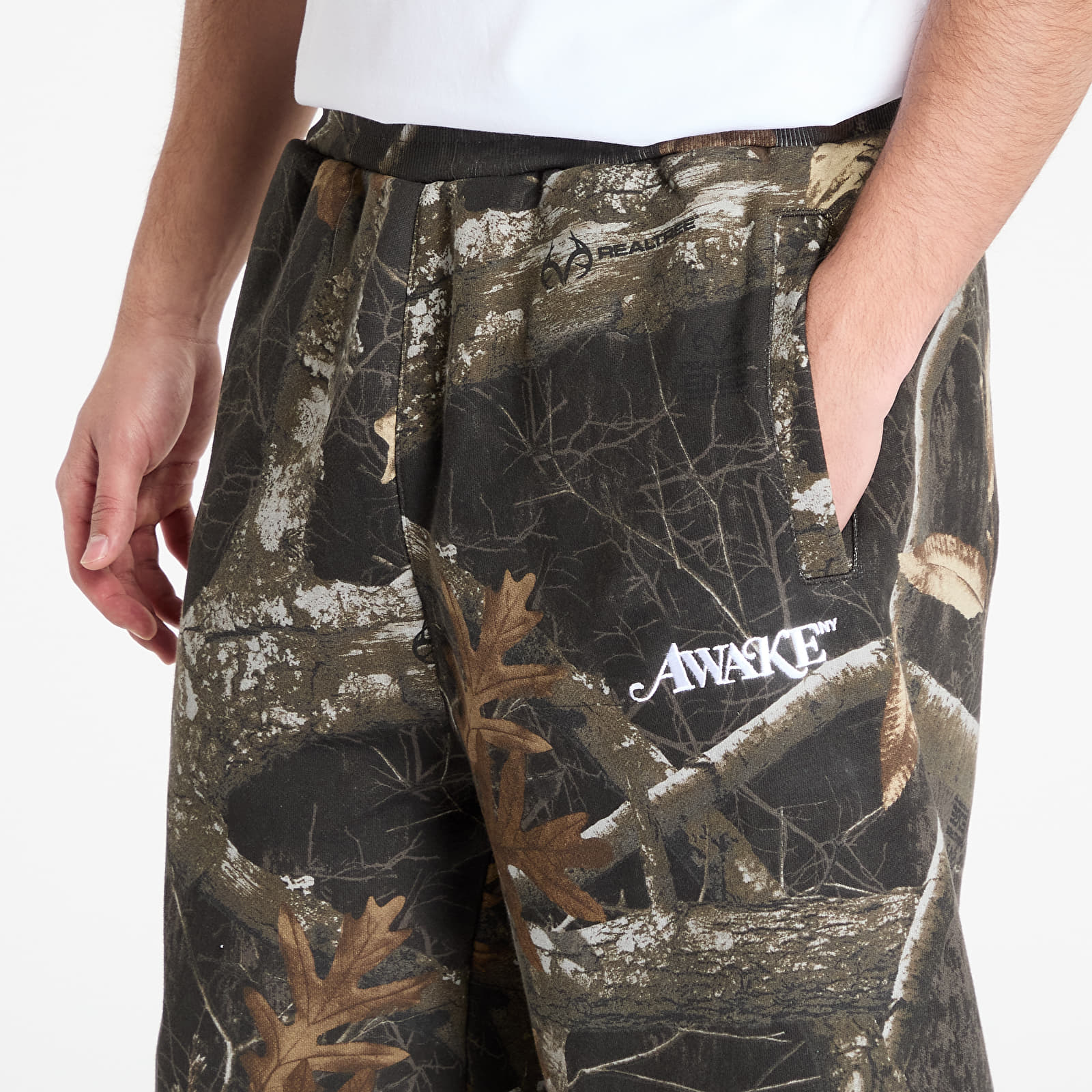 Jogginghosen Awake NY Classic Logo Sweatpants Shadow