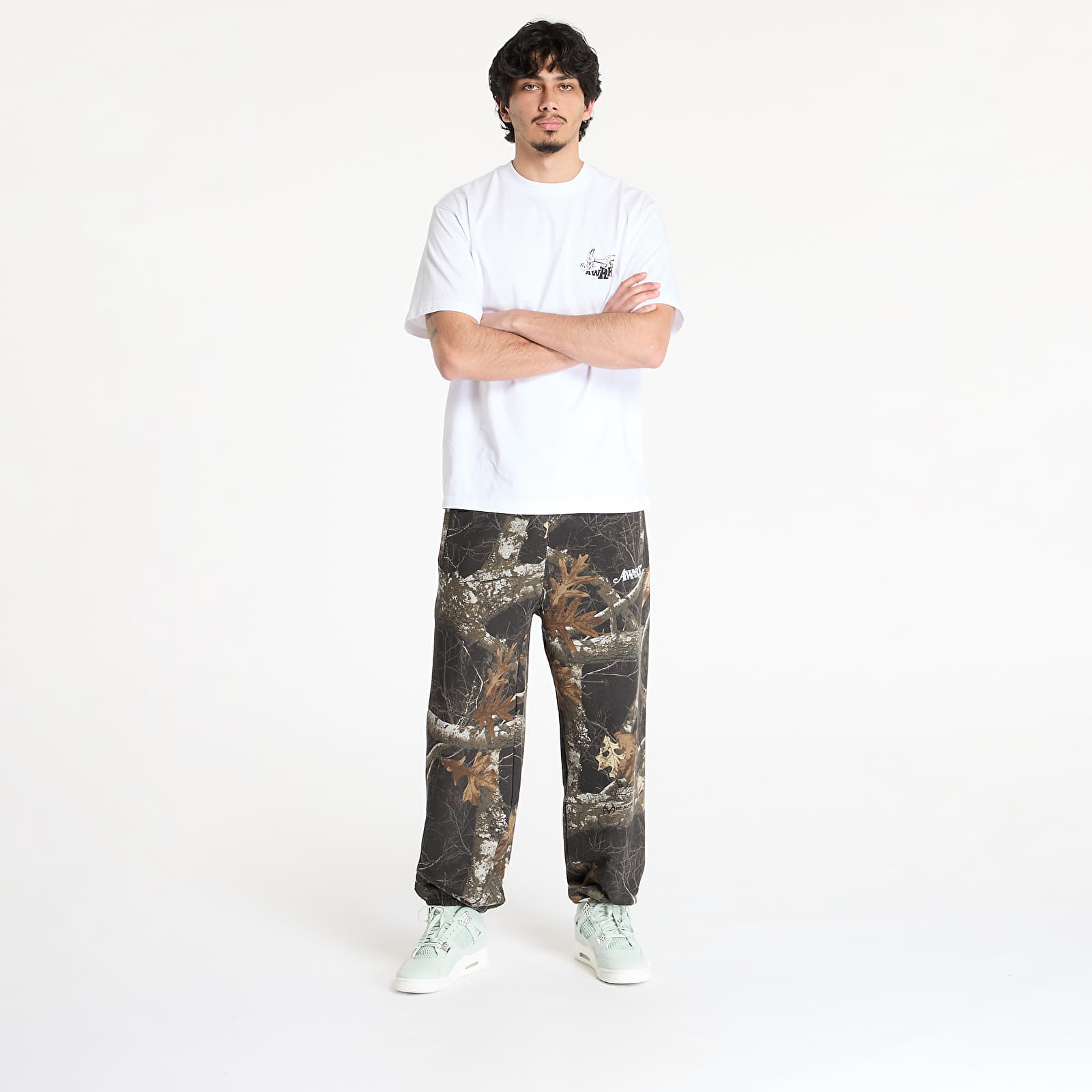 Jogginghosen Awake NY Classic Logo Sweatpants Shadow