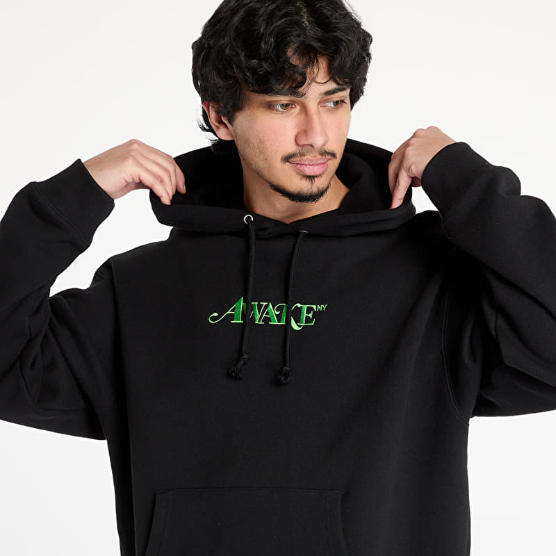 Awake NY Classic Logo Hoodie Black | Footshop