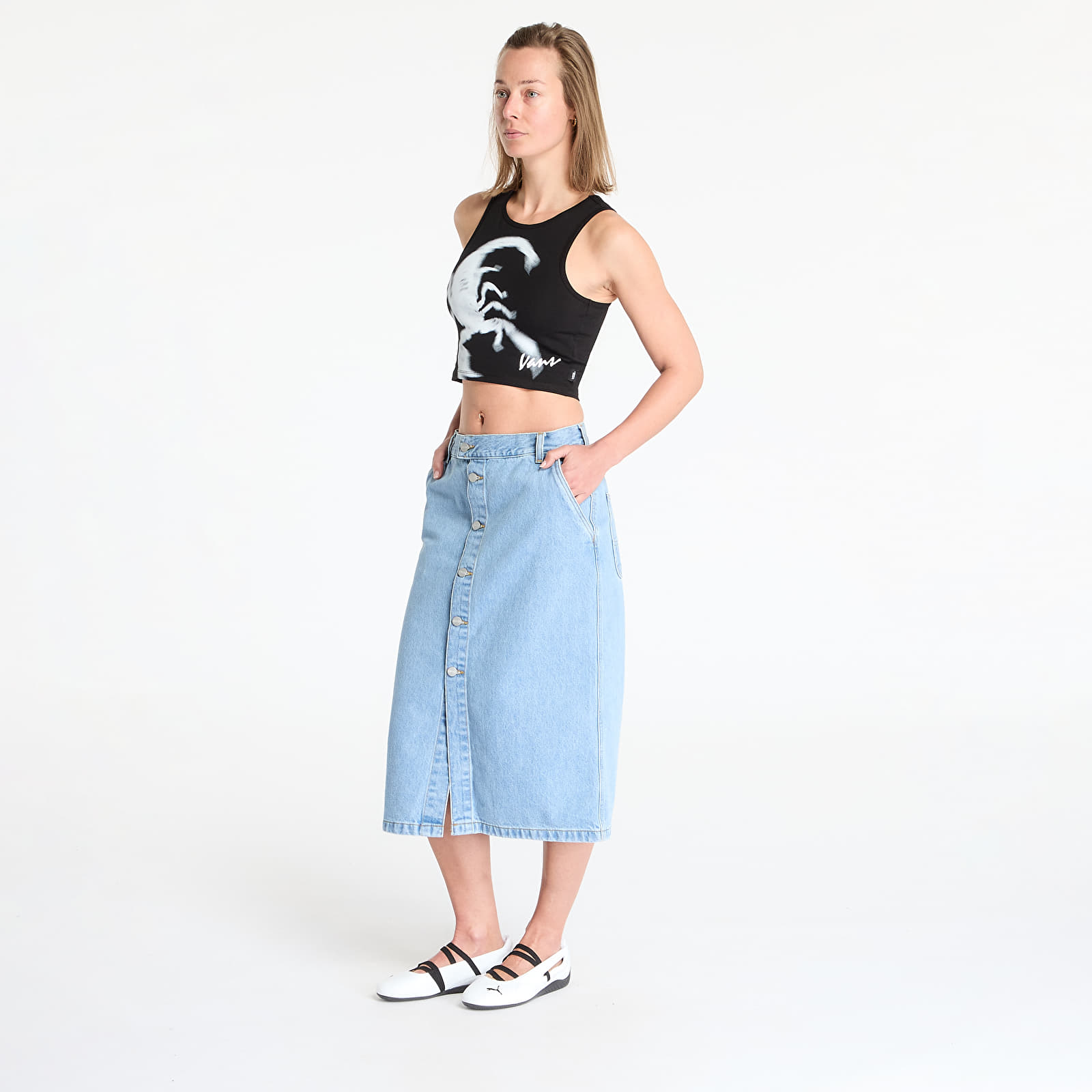 Szoknyák Carhartt WIP W' Colby Skirt Blue