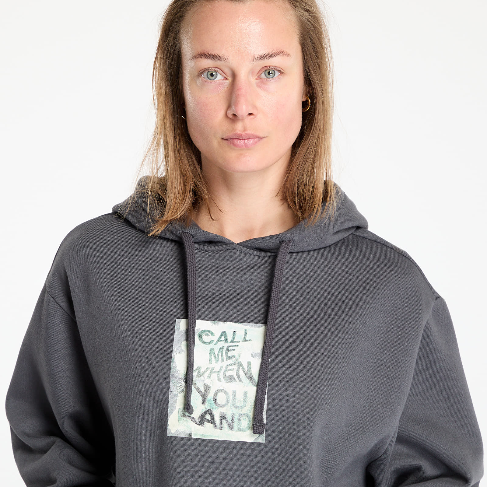 Women's hoodies Vans Missed Flights Bloussan Asphalt