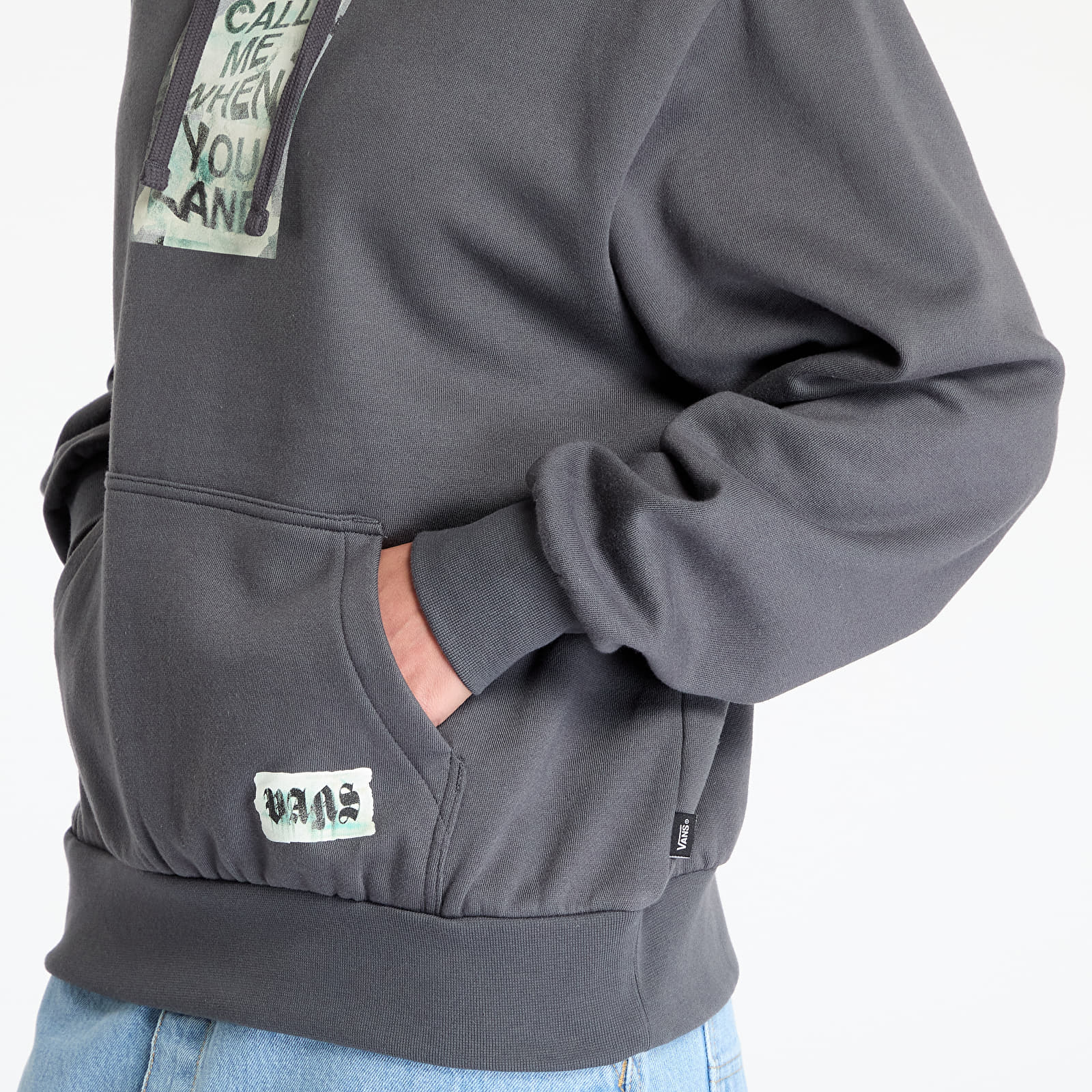 Women's hoodies Vans Missed Flights Bloussan Asphalt