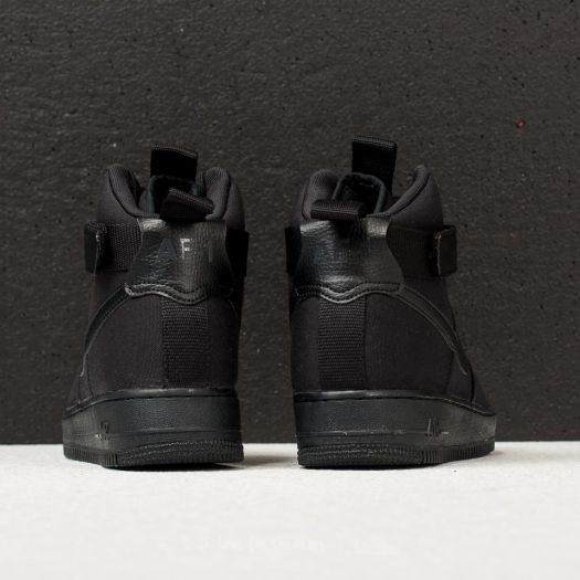 Manner Nike Air Force 1 High 07 Canvas Black Black Anthracite Footshop