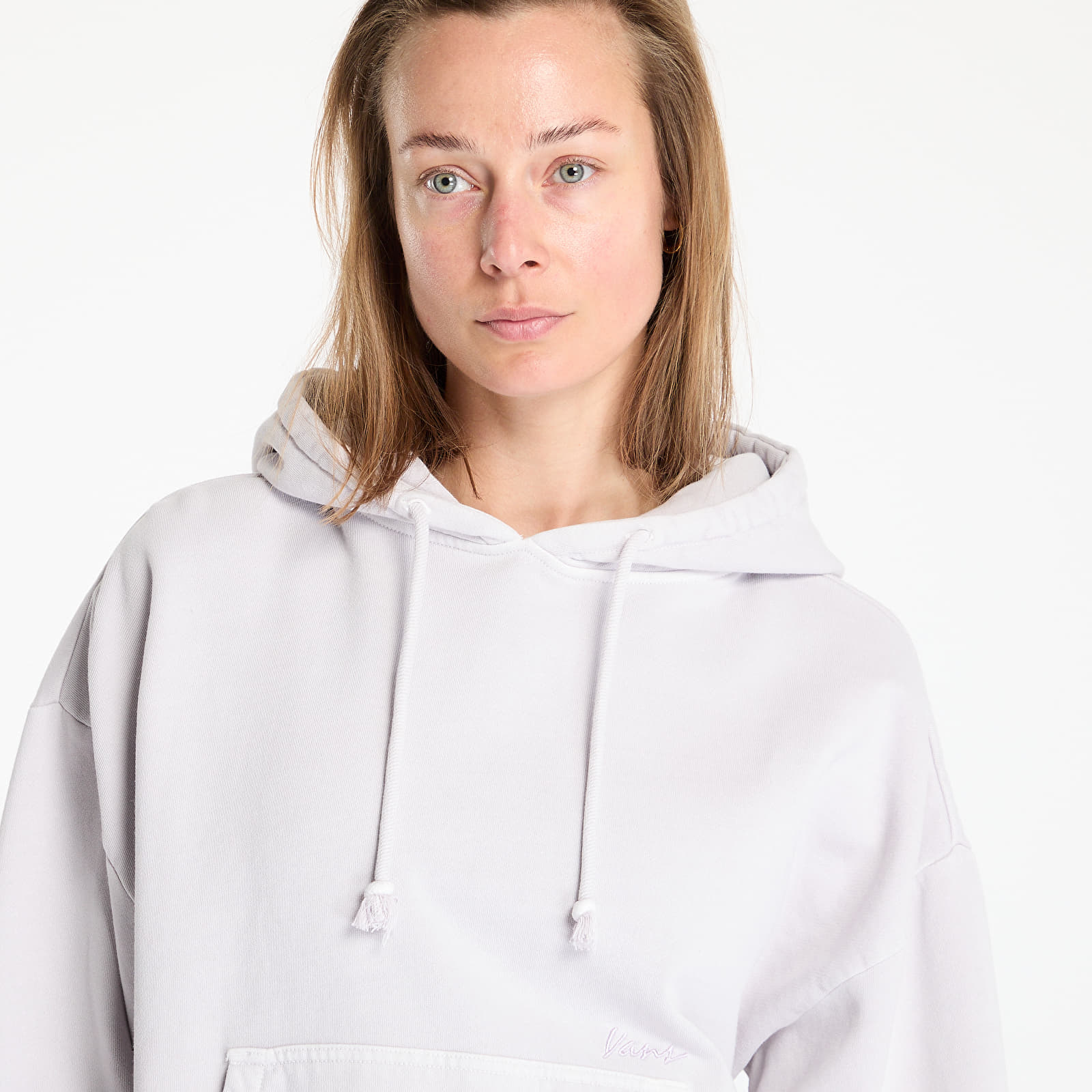 Női kapucnis pulcsik Vans Retro PO Hoodie Evening Haze