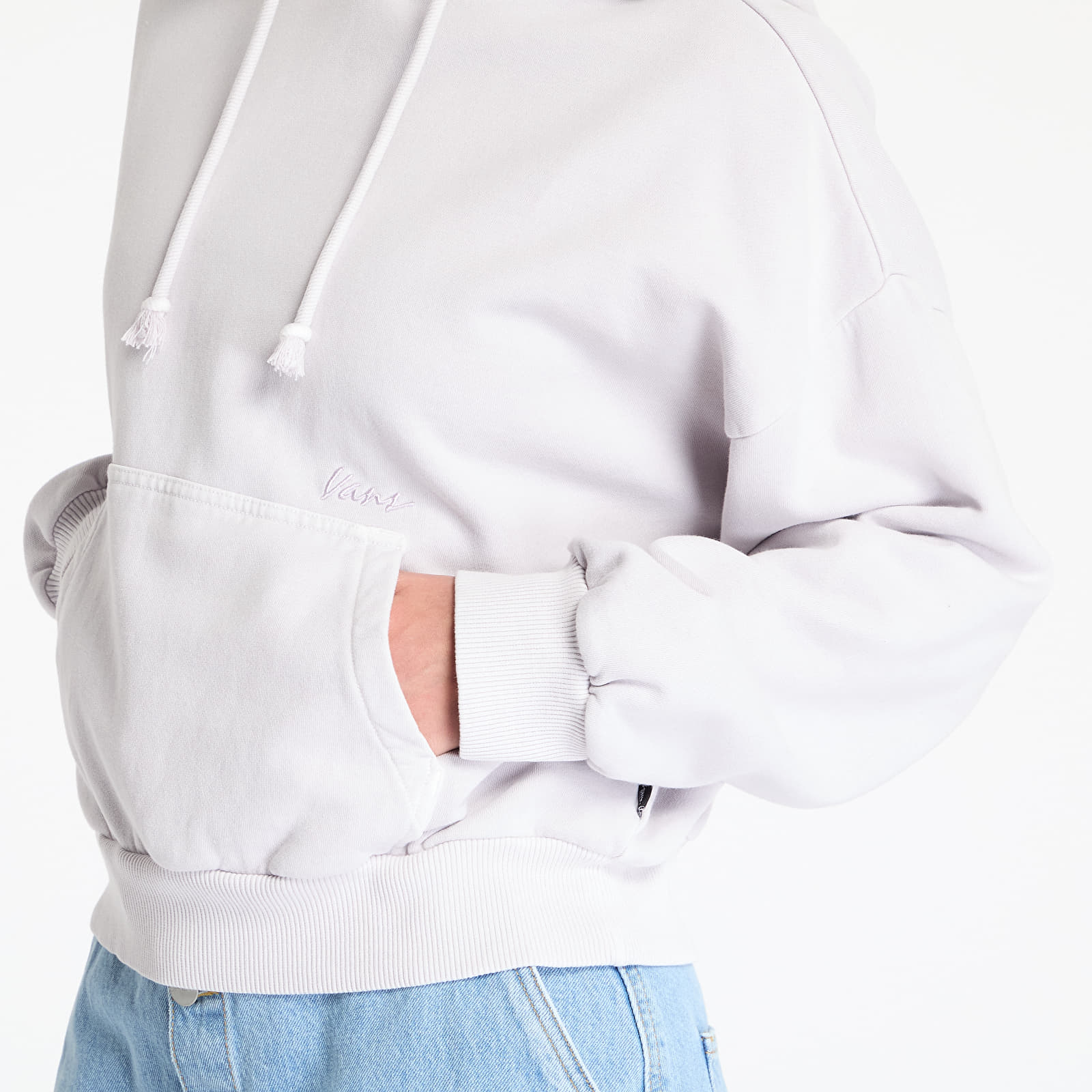 Női kapucnis pulcsik Vans Retro PO Hoodie Evening Haze