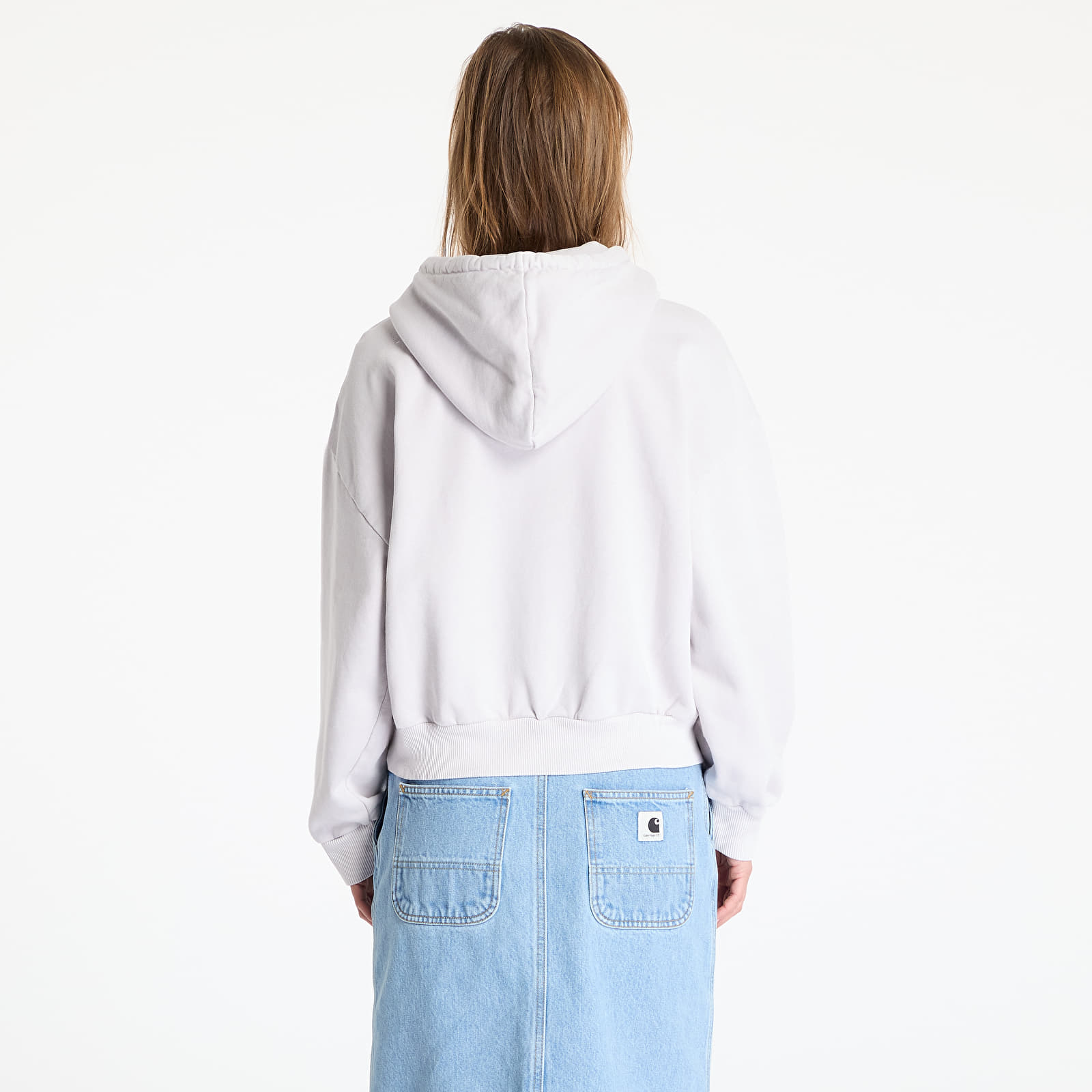 Női kapucnis pulcsik Vans Retro PO Hoodie Evening Haze