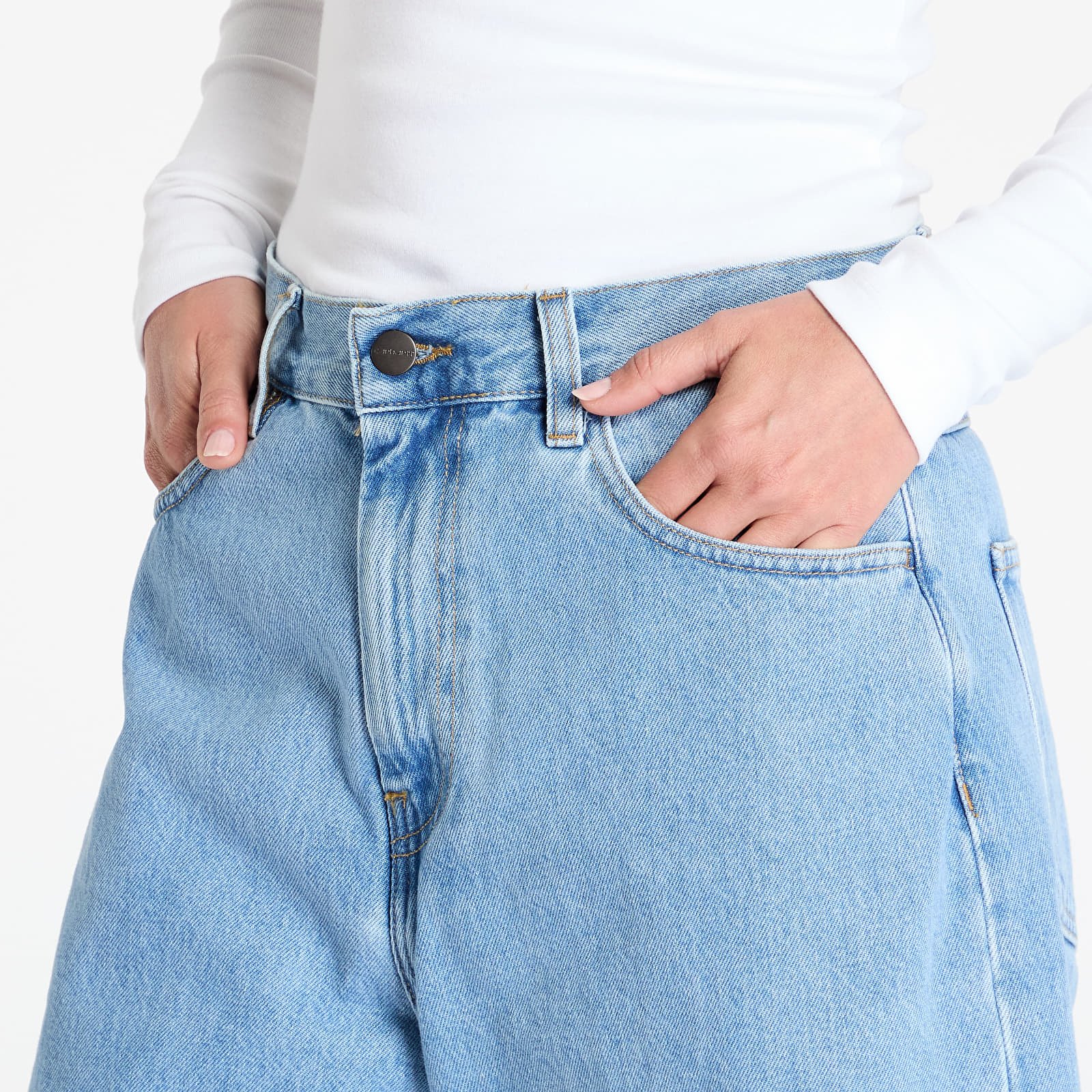 Shorts för kvinnor Carhartt WIP W' Brandon Short Blue