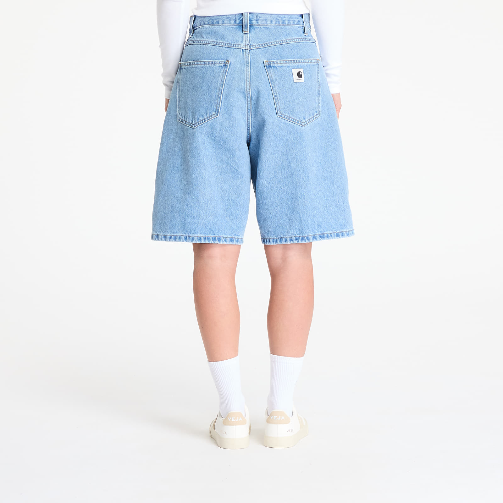 Shorts för kvinnor Carhartt WIP W' Brandon Short Blue